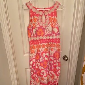 Lily Pulitzer Shift Dress Maxi